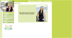 Desktop Screenshot of keller-inhelder.ch